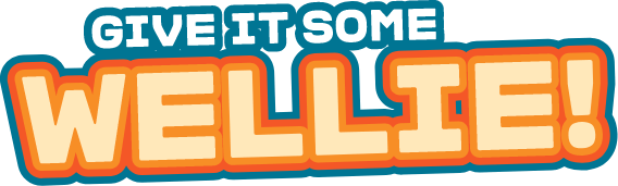 Give it some Wellie! logo
